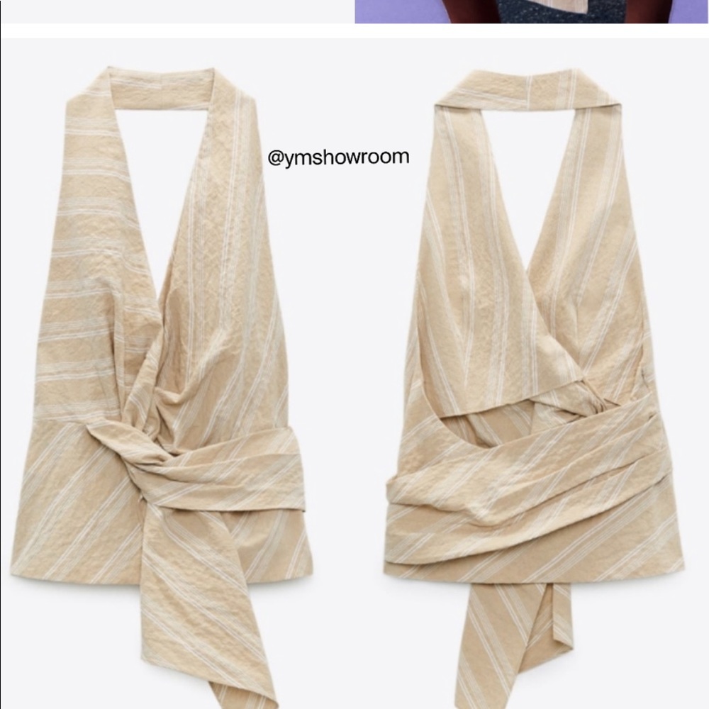 ZARA STRIPED SET - Picture 8 of 10